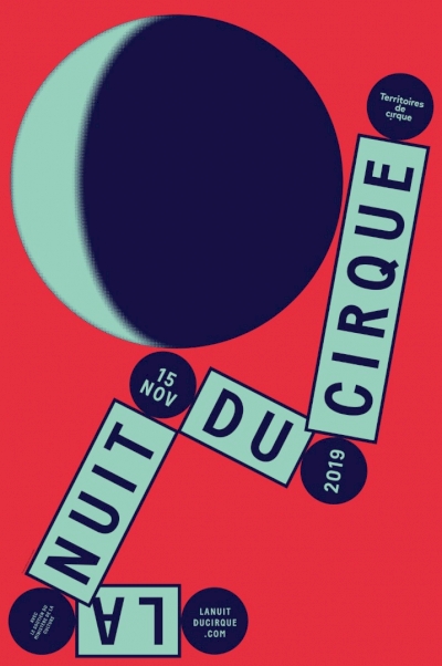 Affiche de la nuit du cirque 2019